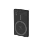 Gembird PB05-WPC15M-LCD-01 5000mAh Wireless PowerBank Black - Image 5