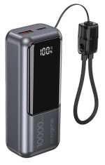 Gembird PB10-PD20-LCD-02 10000mAh PowerBank Space Grey