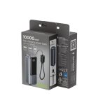 Gembird PB10-PD20-LCD-02 10000mAh PowerBank Space Grey - Image 4