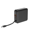Gembird PB10-WPC15-LCD-01 10000mAh Wireless PowerBank Black - Image 3