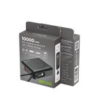 Gembird PB10-WPC15-LCD-01 10000mAh Wireless PowerBank Black - Image 5