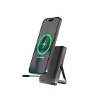 Gembird PB10-WPC15MS-01 10000mAh Wireless PowerBank Black