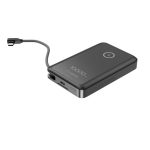 Gembird PB10-WPC15MS-01 10000mAh Wireless PowerBank Black - Image 3