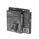 Gembird PB10-WPC15MS-01 10000mAh Wireless PowerBank Black - Image 6