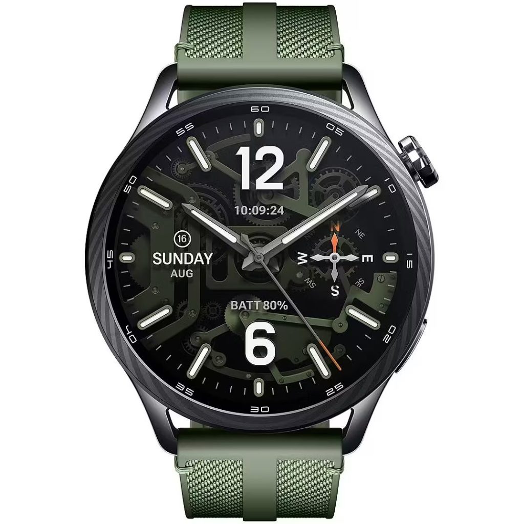 Xiaomi Watch S5 46mm Jungle Green - Image 2