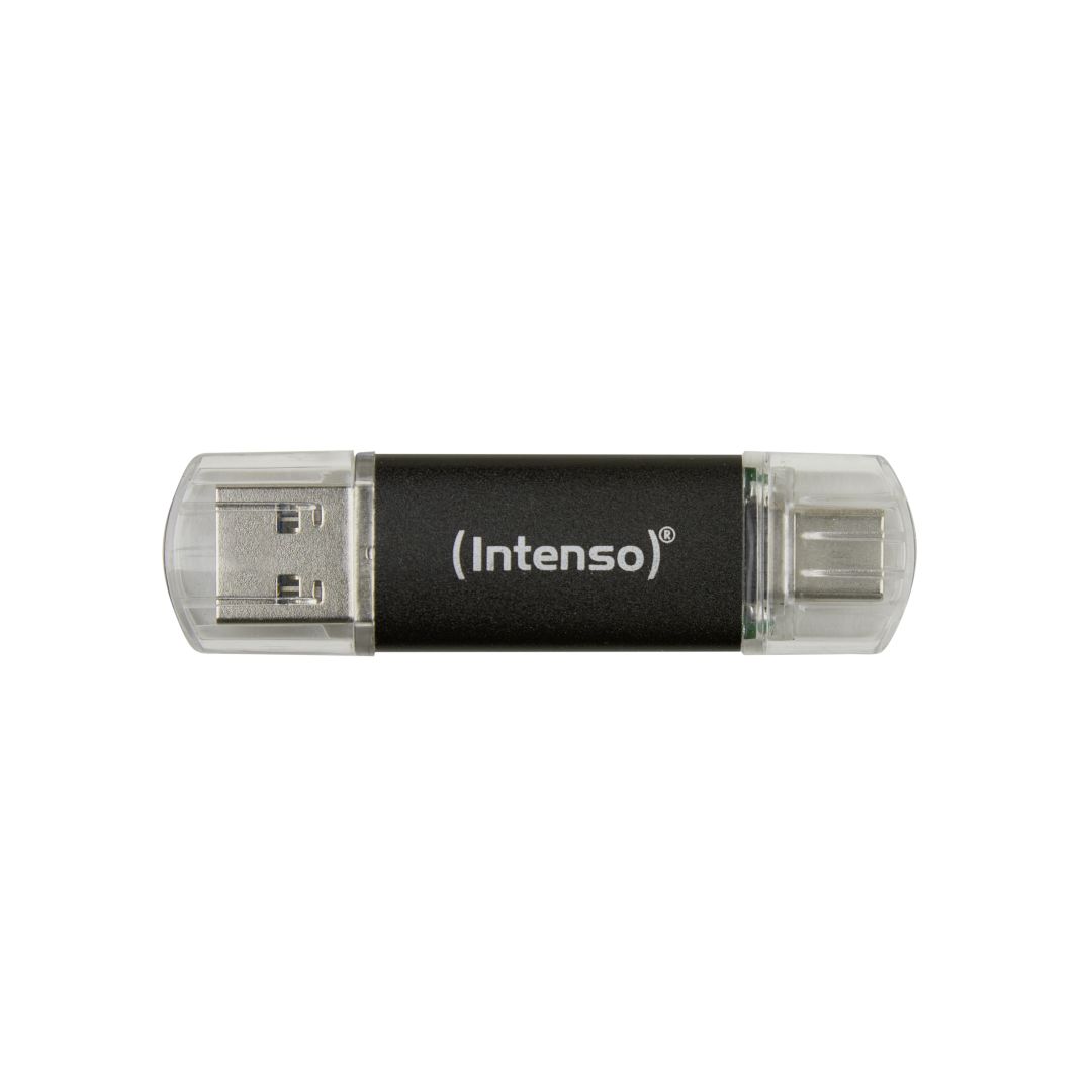 Intenso 16GB Twist Line USB3.2 Black