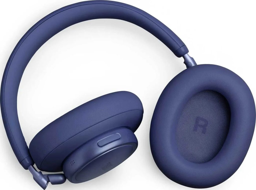 JBL Live 780NC Bluetooth Headset Blue - Image 5