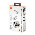 JBL Live Buds 4 Bluetoth Headset Silver - Image 10