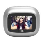JBL Live Buds 4 Bluetoth Headset Silver - Image 5