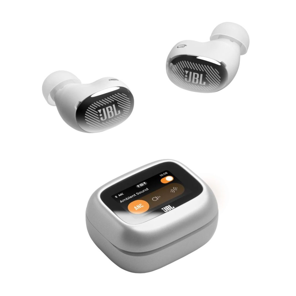 JBL Live Buds 4 Bluetoth Headset Silver - Image 6