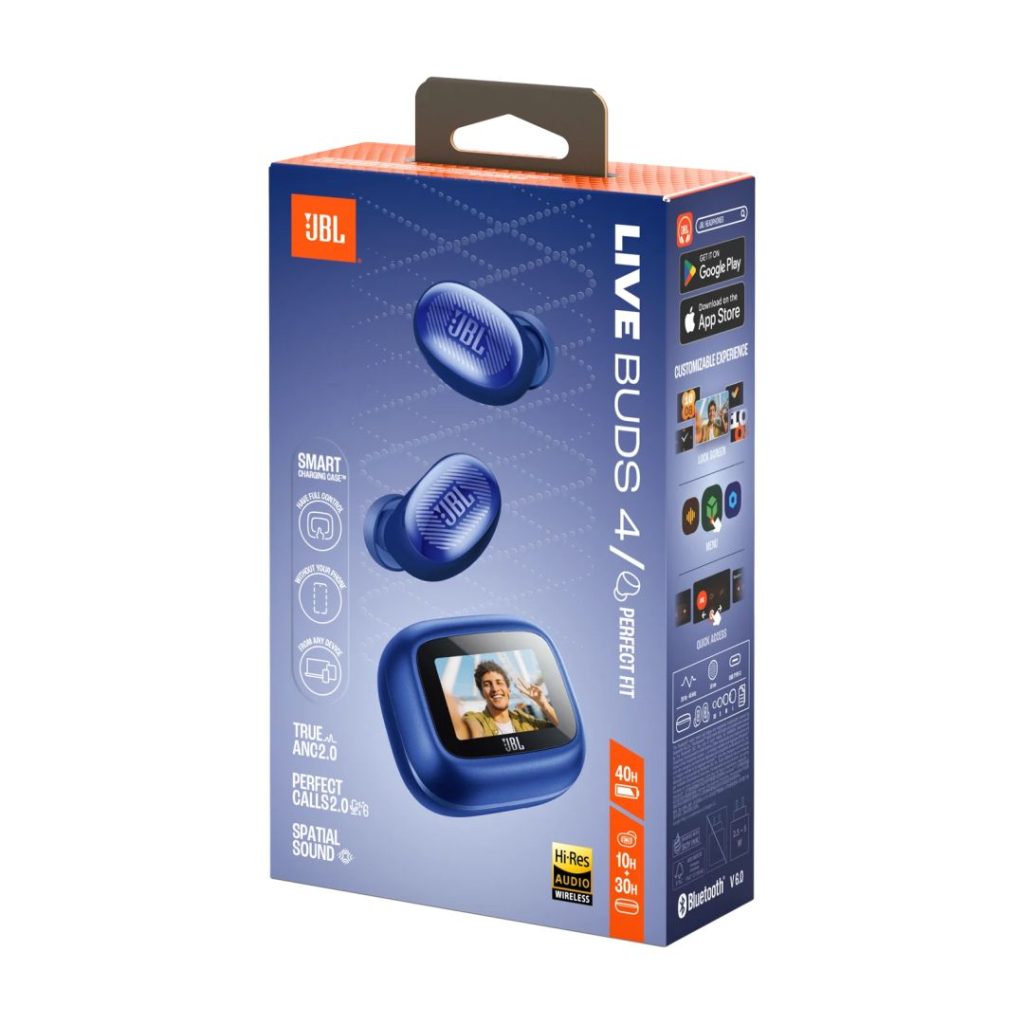 JBL Live Buds 4 Bluetoth Headset Blue - Image 10