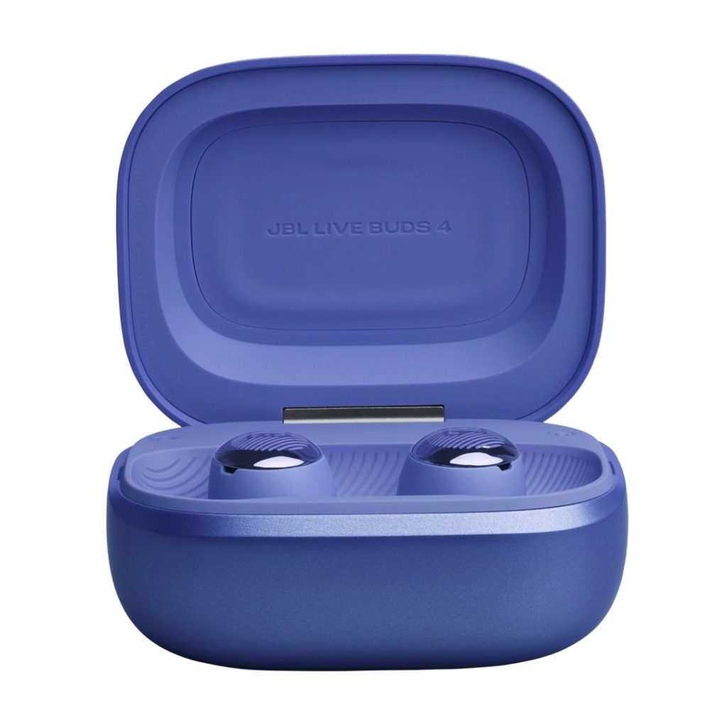 JBL Live Buds 4 Bluetoth Headset Blue - Image 4