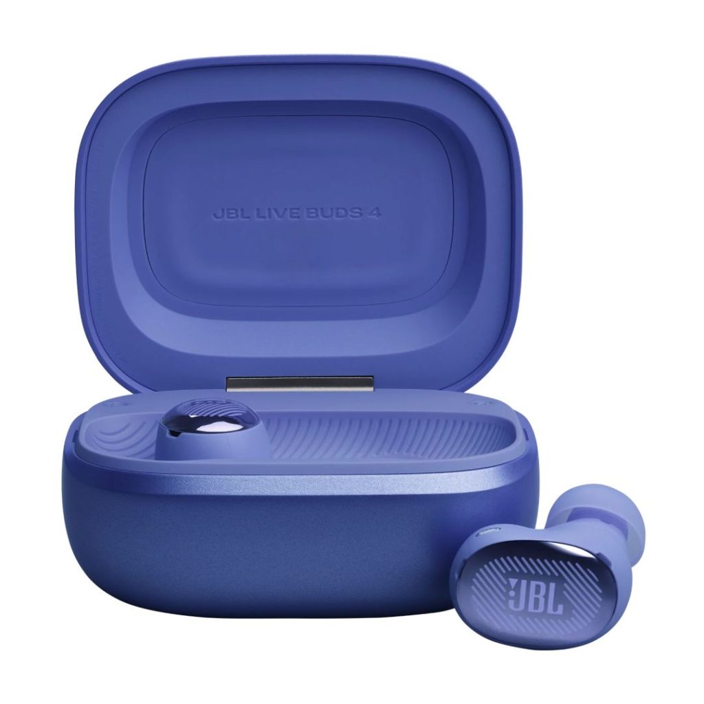 JBL Live Buds 4 Bluetoth Headset Blue - Image 7