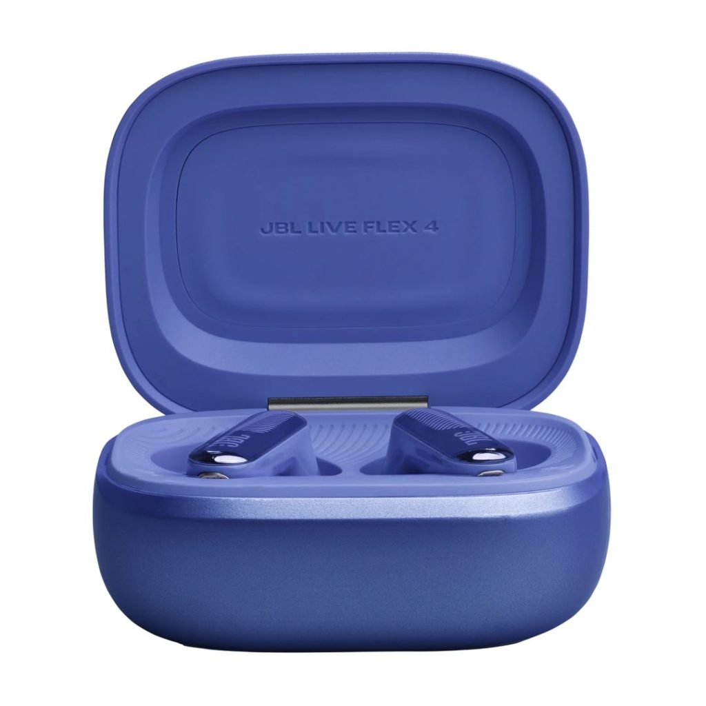 JBL Live Flex 4 Bluetooth Headset Blue - Image 4