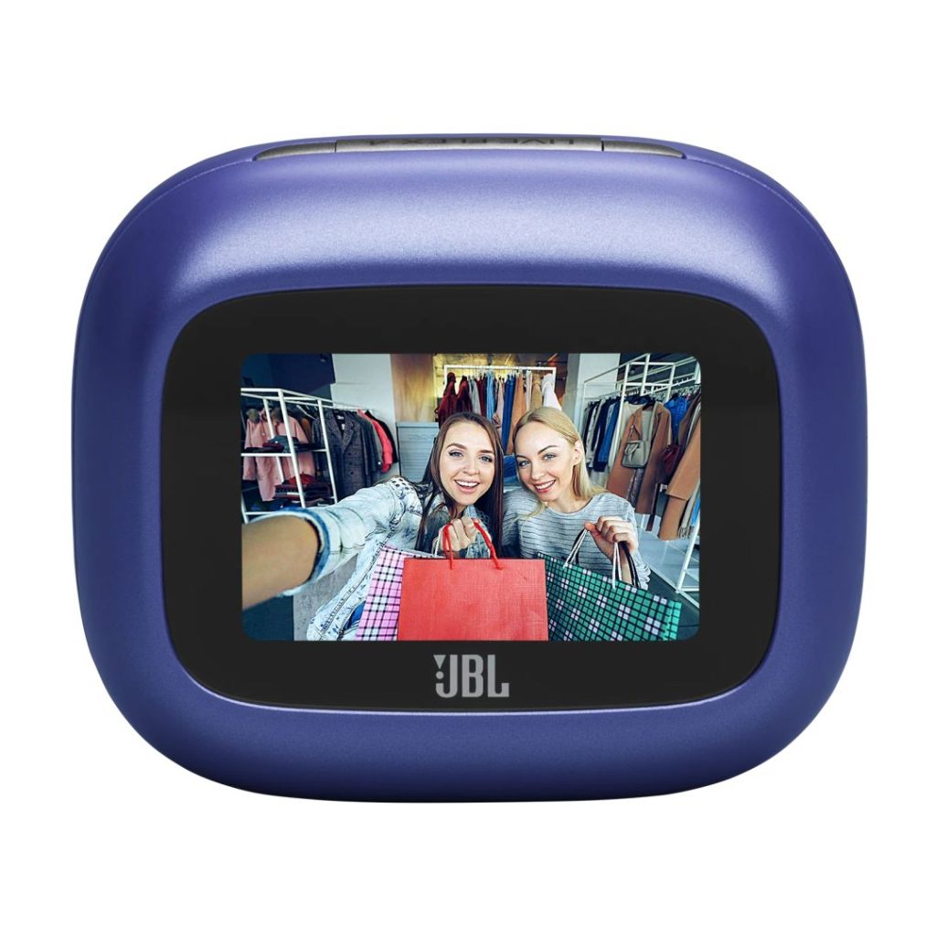 JBL Live Flex 4 Bluetooth Headset Blue - Image 5