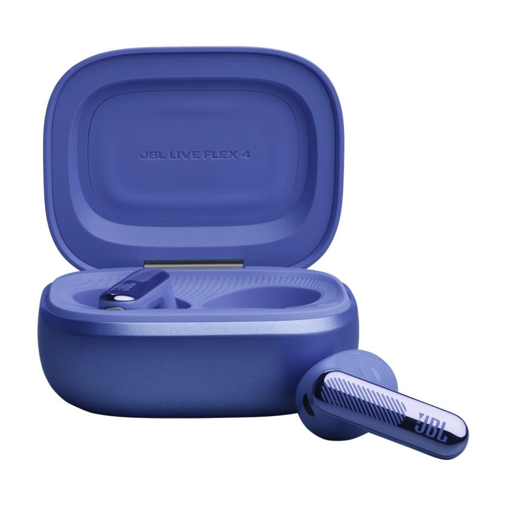 JBL Live Flex 4 Bluetooth Headset Blue - Image 7