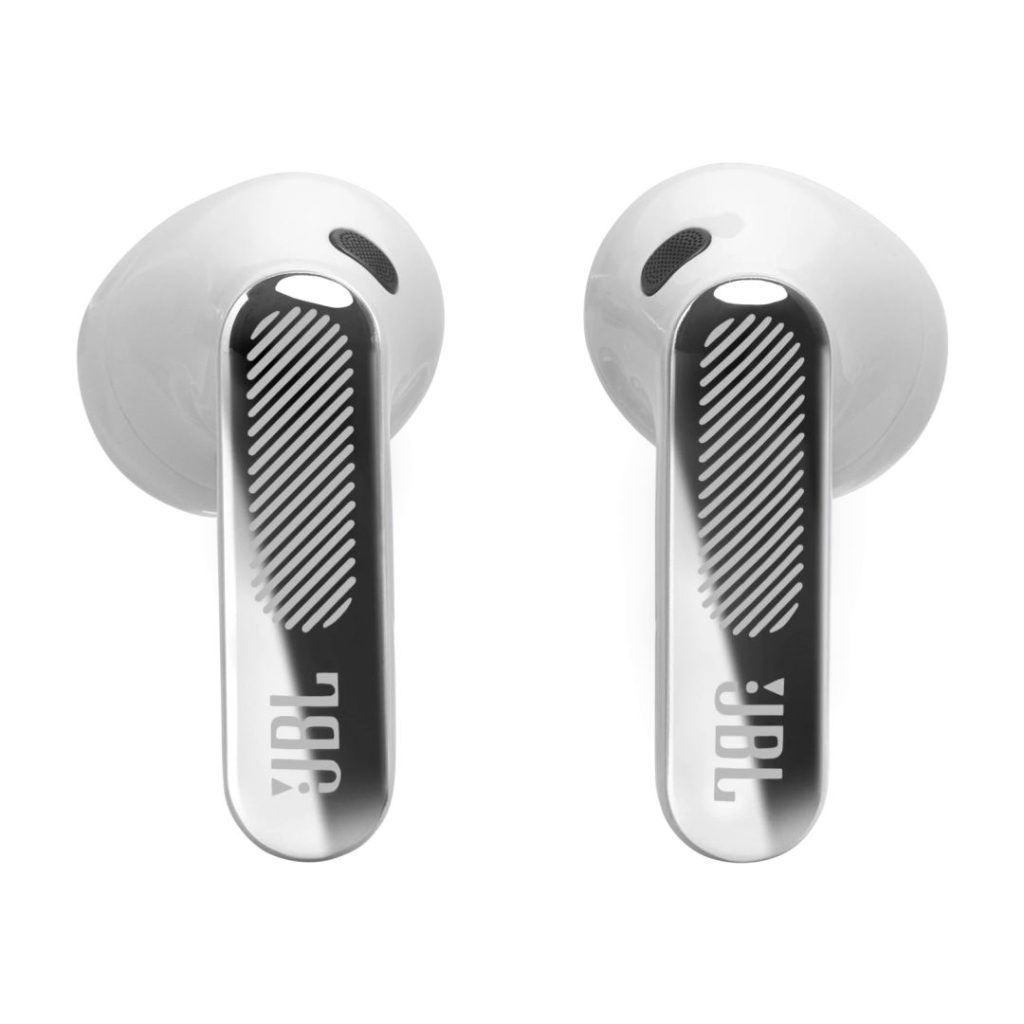 JBL Live Flex 4 Bluetooth Headset Silver - Image 2