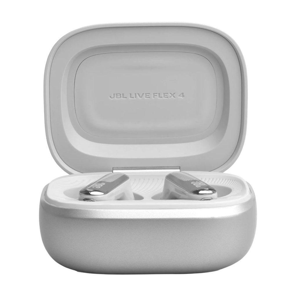 JBL Live Flex 4 Bluetooth Headset Silver - Image 4