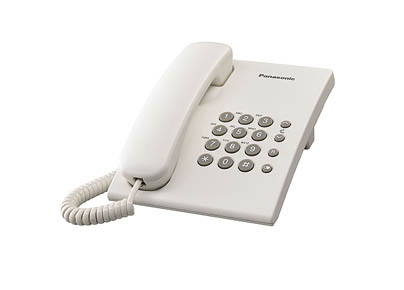 panasonic-kx-ts500hgw-dect-telefon-white_1.jpg Panasonic KX-TS500HGW White - Image 1