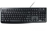 Logitech K120 keyboard Black ENG