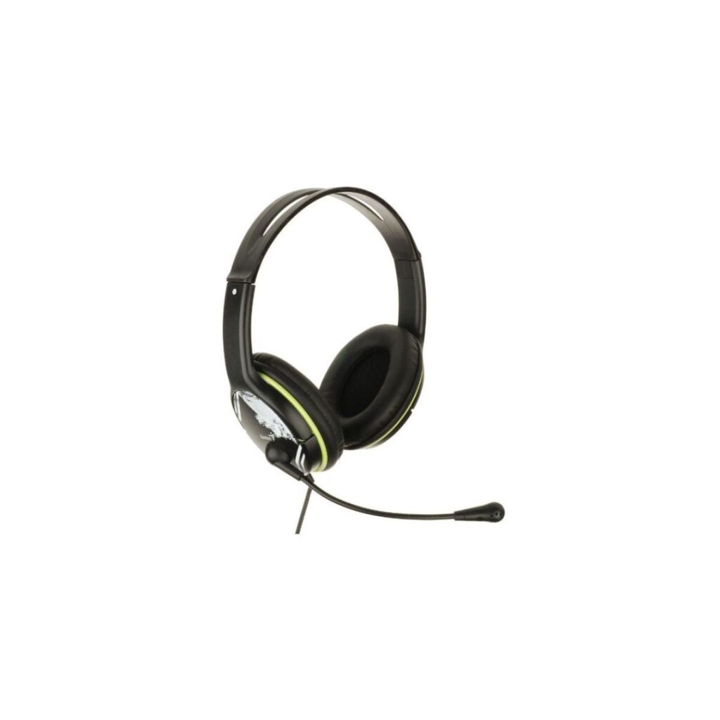 Genius HS-400A Headset Black - Image 5