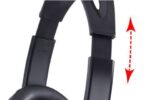 Genius HS-400A Headset Black - Image 4