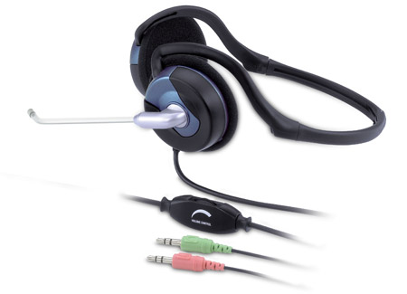 Genius HS-300N Headset Black - Image 1