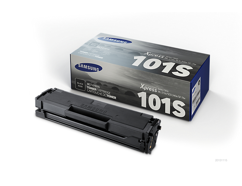 Samsung MLT-D101S Black toner - Image 1