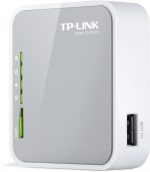 TP-Link Router WiFi N 3G - TL-MR3020 (150Mbps 2,4GHz; 4port 100Mbps; USB, UMTS/HSPA/EVDO modem komp.)