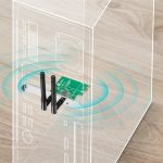 TP-Link TL-WN881ND 300M Wireless PCI-E kártya - Image 3