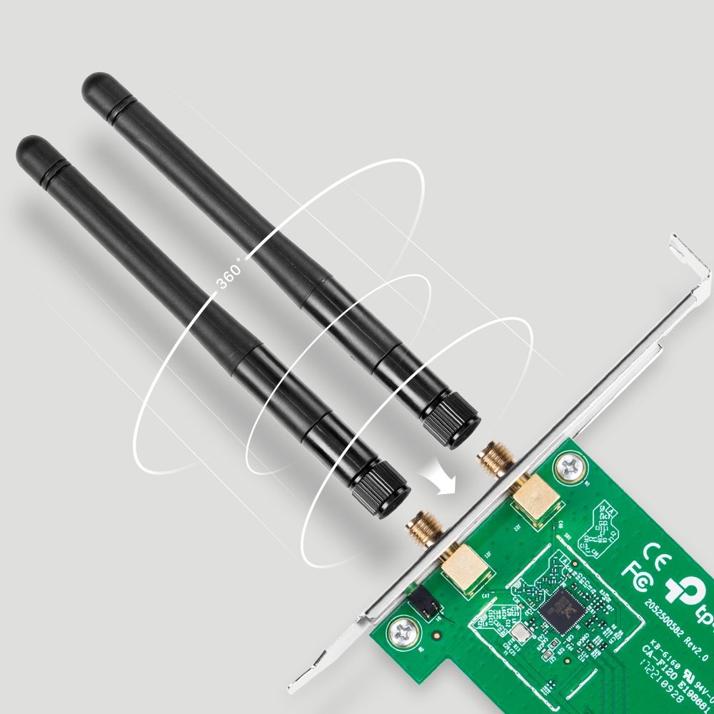 tp-link-tl-wn881nd-300m-wireless-pci-e-kartya_4.jpg TP-Link TL-WN881ND 300M Wireless PCI-E kártya - Image 4