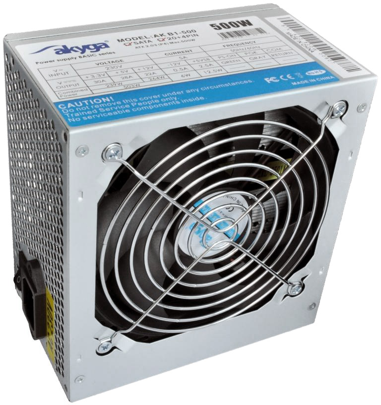 Akyga 500W ATX AK-B1-500 - Image 1