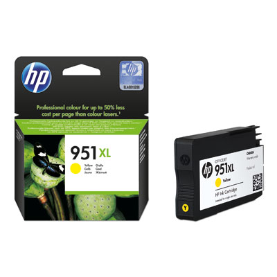 HP CN048AE (951XL) Yellow tintapatron - Image 1