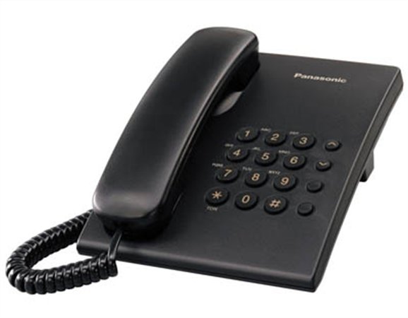 panasonic-kx-ts500hgb-vezetekes-telefon-black_1.jpg Panasonic KX-TS500HGB Black - Image 1