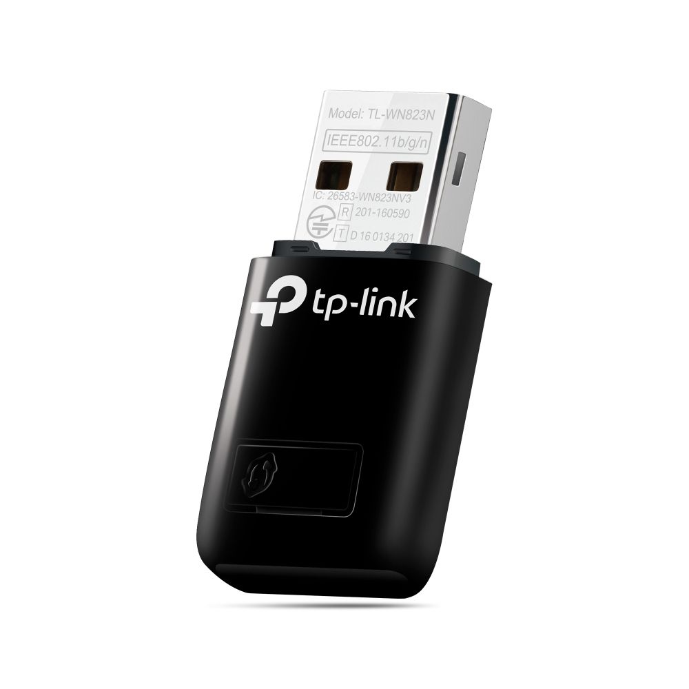 TP-Link TL-WN823N 300Mbps Mini Wireless N USB Adapter Black - Image 3