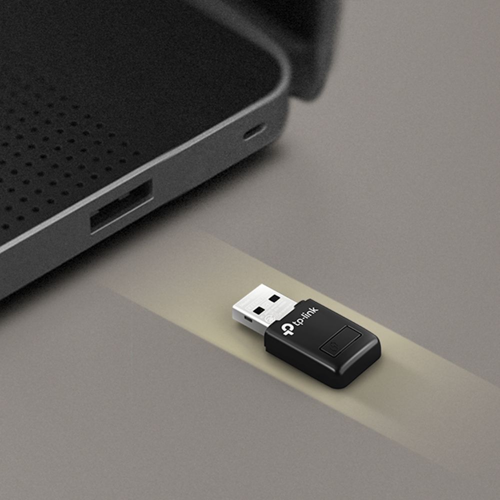 TP-Link TL-WN823N 300Mbps Mini Wireless N USB Adapter Black - Image 4