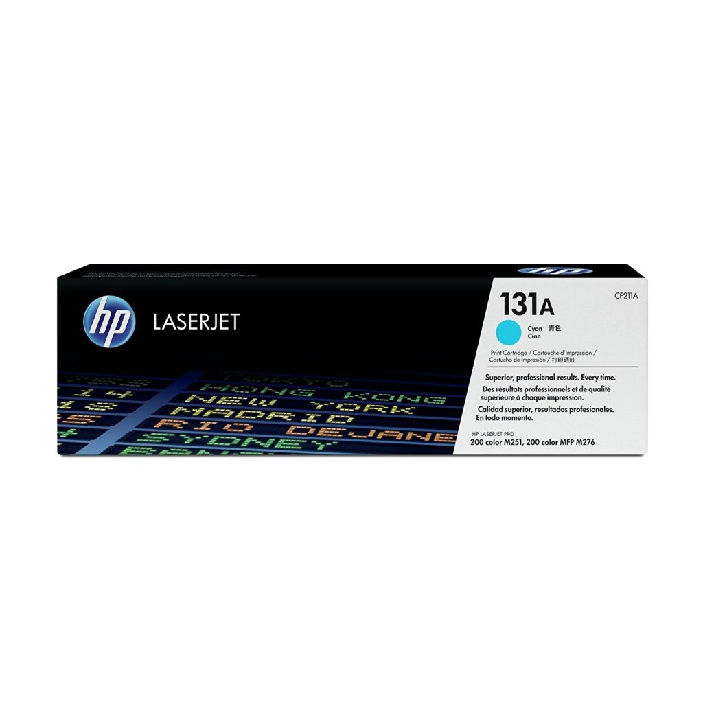 HP CF211A (131A) Cyan toner - Image 1