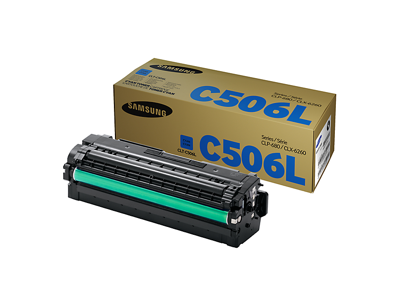 samsung-clt-c506l-cyan-toner_1.jpg Samsung CLT-C506L Cyan toner - Image 1