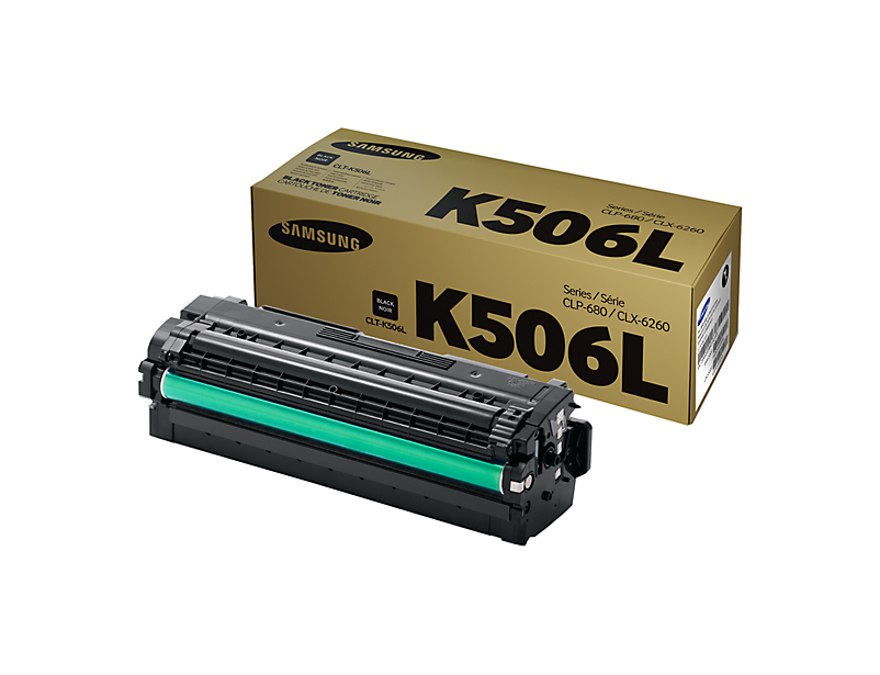 Samsung CLT-K506L Black toner - Image 1