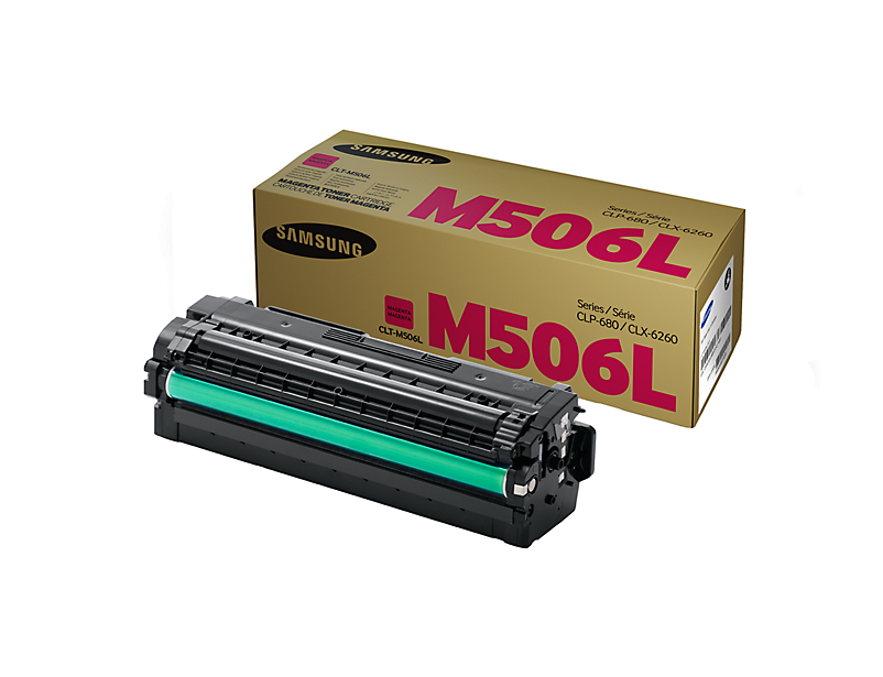 samsung-clt-m506l-magenta-toner_1.jpg Samsung CLT-M506L Magenta toner - Image 1