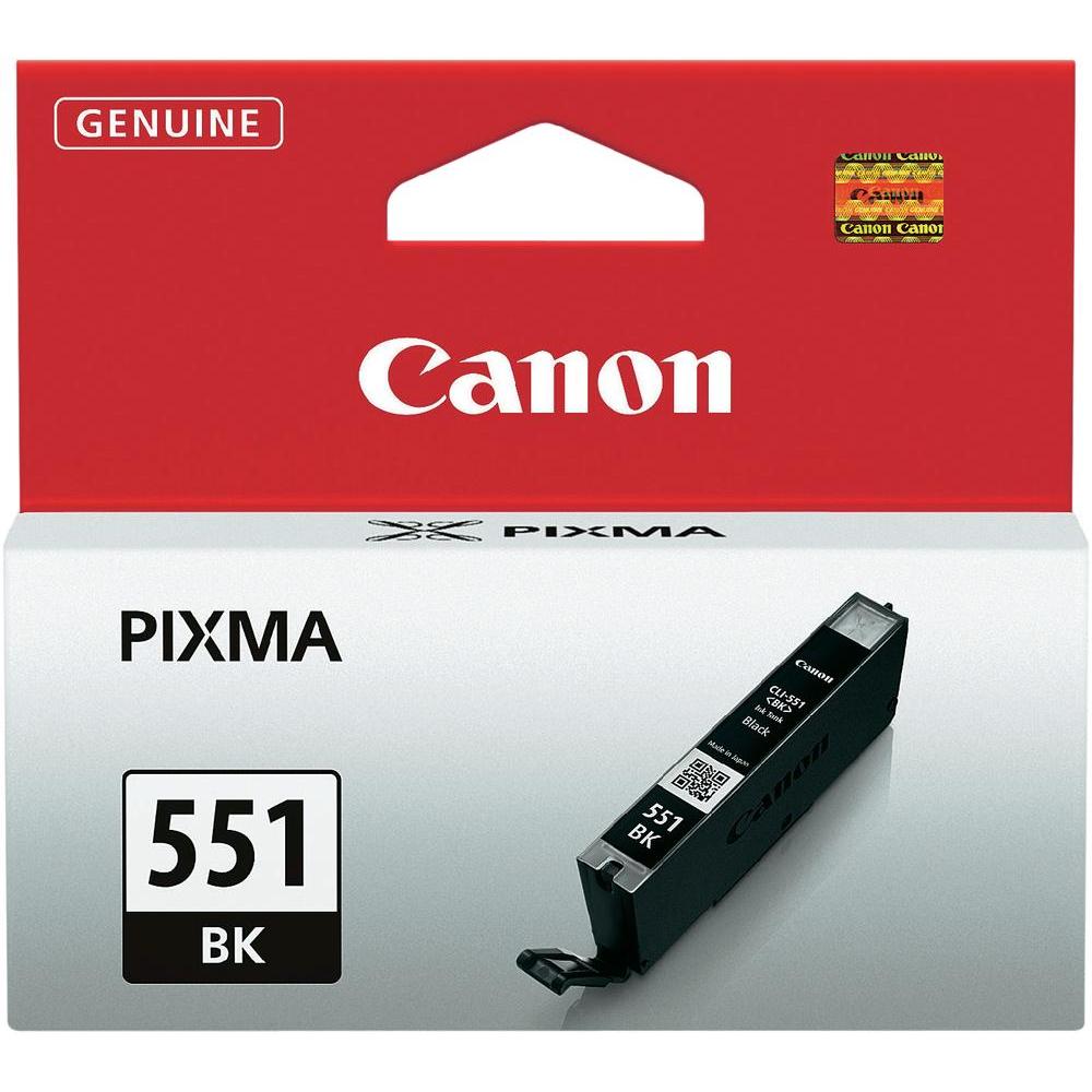 Canon CLI-551BK Black tintapatron - Image 1