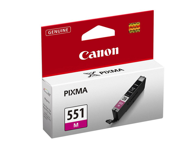 canon-cli-551m-magenta_1.jpg Canon CLI-551M Magenta tintapatron - Image 1