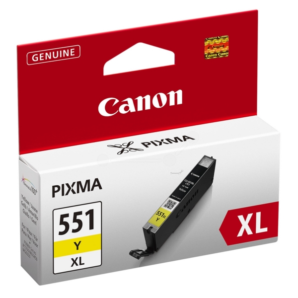 Canon CLI-551 XL Yellow tintapatron - Image 1