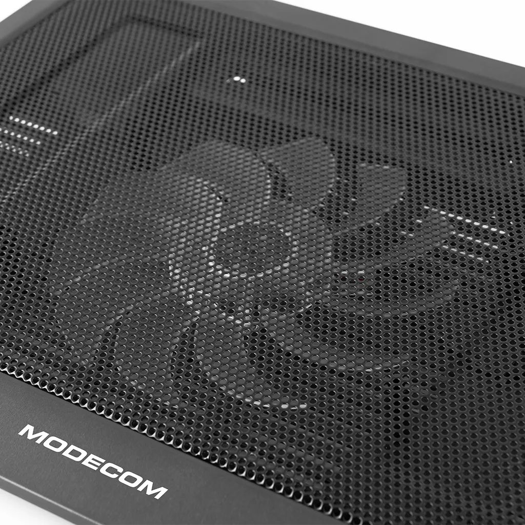 Modecom CF13 Notebook hűtő Black - Image 7