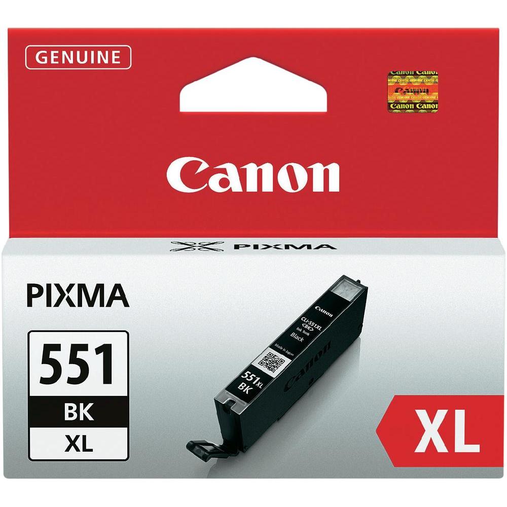 Canon CLI-551BK XL Black tintapatron - Image 1