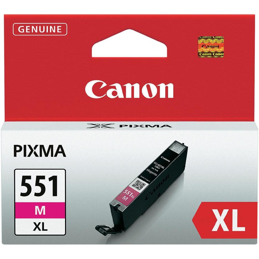 canon-cli-551-xl-magenta_1.jpg Canon CLI-551 XL Magenta tintapatron - Image 1