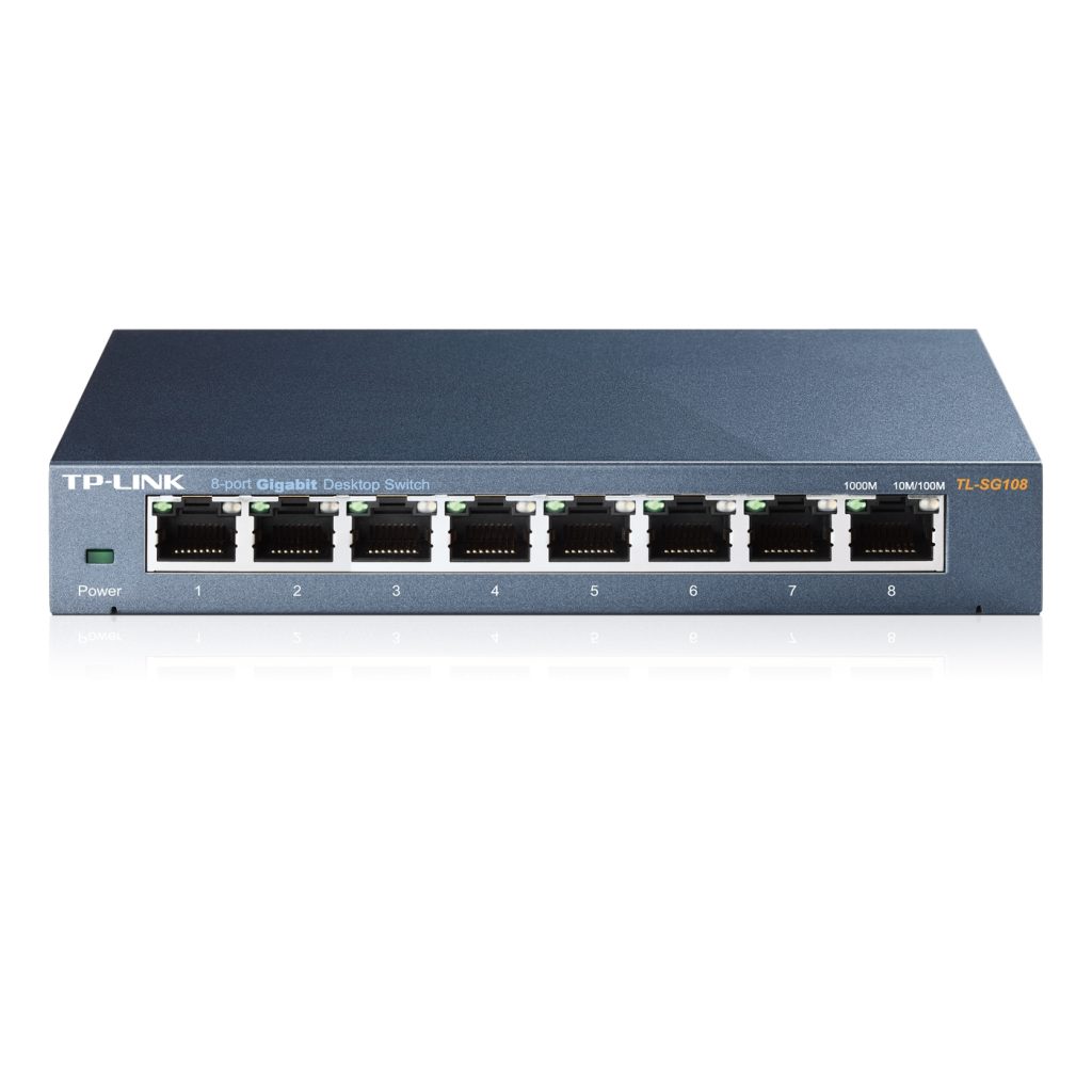 TP-Link TL-SG108 8port Gigabit Switch - Image 1