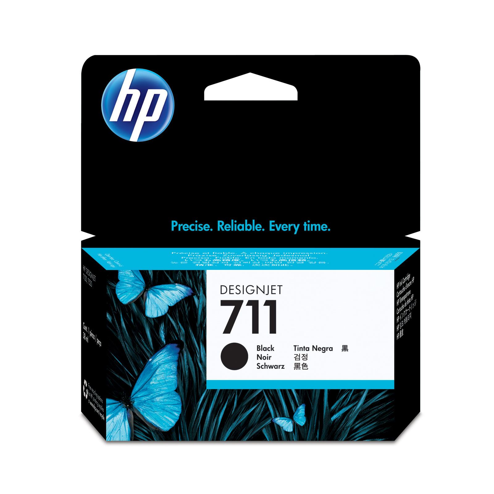 hp-cz129a-711-black-tintapatron-_1.jpg HP CZ129A (711) Black tintapatron  - Image 1