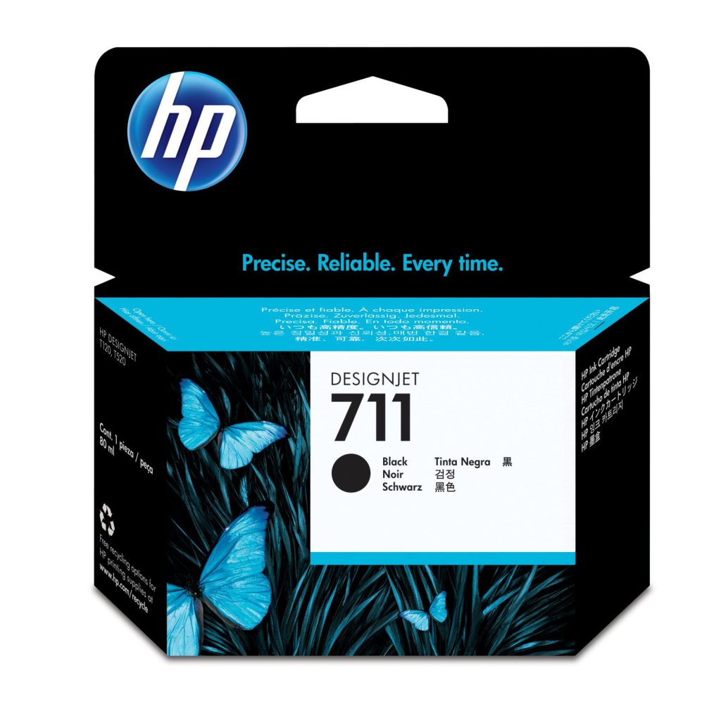 HP CZ133A (711) Black tintapatron - Image 1