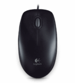 Logitech B100 Optical USB Mouse Black